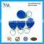ISO14443A rfid keyfob smart key chain with ABS material