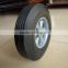 8in solid wheel with plastic rim 8''*1.2'' rubber wheel Toy cart wheel