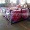 Double disc manure spreader