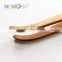 Nomo new design bamboo food feeding tweezer food service reptile pet tongs