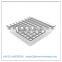 Low cost swage locked stainless steel grating/steel grid/steel bar grating