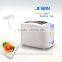 Automatic bread toaster oven 2 slice stainless steel bread maker