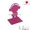 Galvanized Iron Book Stand