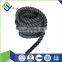 Crossfit Black polyester/polypropylene Battle Rope For Sale