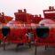 2017 hot selling concrete mixer capacity is large