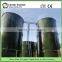 biogas storage tanks for gas disposal system glass fused to steel tanks, beer fermenter tank