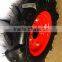 Agricultural Tractor Wheel with thin grip pattern