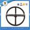 OEM Longlasting Cast Iron Hand Wheel With Shaft