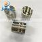 Hot sale special nut with inner hole thread/cnc machining parts