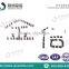 zhuzhou Jinxin snow antiskid tire studs gun and Screw-In Stud Tools