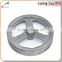 Industry cast iron ringer wheel casting