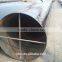 steel pipe 2mm-80mm thick wall seamless steel pipe erw 100mm round galvanised pipe