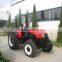 90hp 4 wheel rice farming machinery tractor