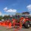 CE approved ER12 front end loader with Euro 3 engine