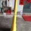 OEM Blow Molding Plastic Advertising Signs Yellow Warning Board Safety Facilities