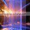 graphic water curtain/digital water curtain/waterfall