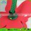 Flower shape 360 round watered inserted plastic garden irrigation sprinkler