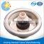 High density insulation foam spray valve and cap