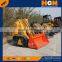 hot sale W720/W720T mini skid steer loader with petrol Kohler engine 23.5hp