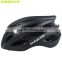WILDCYCLE Unisex Lightweight Bicycle Helmet with Warning Taillight Detachable Sun Visor Outdoor Sports Helmet