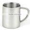 Stainless Steel Barrel Mug
