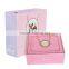 Gift promotional packaging paper bags with cotton handle