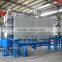 Continuous carbonization burner of carbonization equipment for clothing scraps