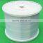 0.74mm 100% polyester monofilament yarn for zipper with high strength