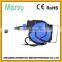 Air supply auto retractable 10m strong PU-mesh air hose reel