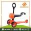 Hot Sale Three Light Wheels 3 in 1 Baby Scooter