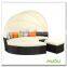 Audu Large Hotel Or Home Bed Round Shaped Beside Pool
