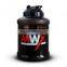 2.2L gym fitness protein water bottle jug/bpa free shaker bottle