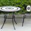 Set of 3pcs 2 Seater Mosaic Bistro Set