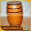 Hot Sale Decorative Accept Oem Small Wood Wine Barrel