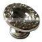 diamante decorative drawer knobs