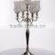 candelabra wedding centerpiece