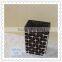 Hot sale handicraft high quality Antique recyled wooden basket with Competitive price