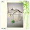 prefabricated curving eave chimney decor bird cage houses