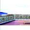 Garden Decoration Cast Vintage Design Art Aluminum Home Garden Fence