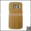 Wooden Design Case Wood back cover for samsung s6,back cover wood