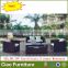 outdoor leisure furniture rattan sectional garden sofa set