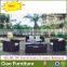 outdoor leisure furniture rattan sectional garden sofa set