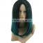 Hot Selling New Fashion Womens Anime Long Blonde Wavy Curly Wig Hair Cosplay wig