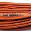 3mm 4mm 5mm Genuine Round Braided Leather Cord For Jewelry, Colored Leather Cord