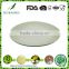 Biological Eco-friendly top-selling Bamboo Fiber Melamine Round Dinner Plate