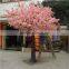 Fake blossom tree silk blossom flower tree for sale