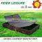 Fashion fabric chaise lounge sofa