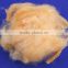 High quality 100% recycled low melt polyester staple fiber in colors for fabric 3D*38MM