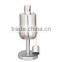 stainless steel oil lamp for table