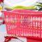 Useful plastic storage basket, baskets in bulk